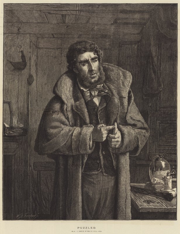 Förvirrad av Erskine Nicol