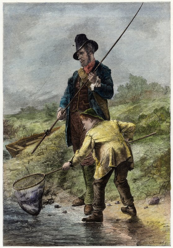 Fångad! av Erskine Nicol
