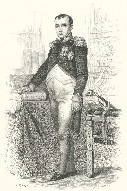 Napoleon I, Frankrikes kejsare av Etienne after Ronjat