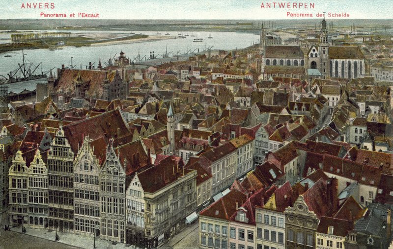 Antwerpen, Panorama av European Photographer