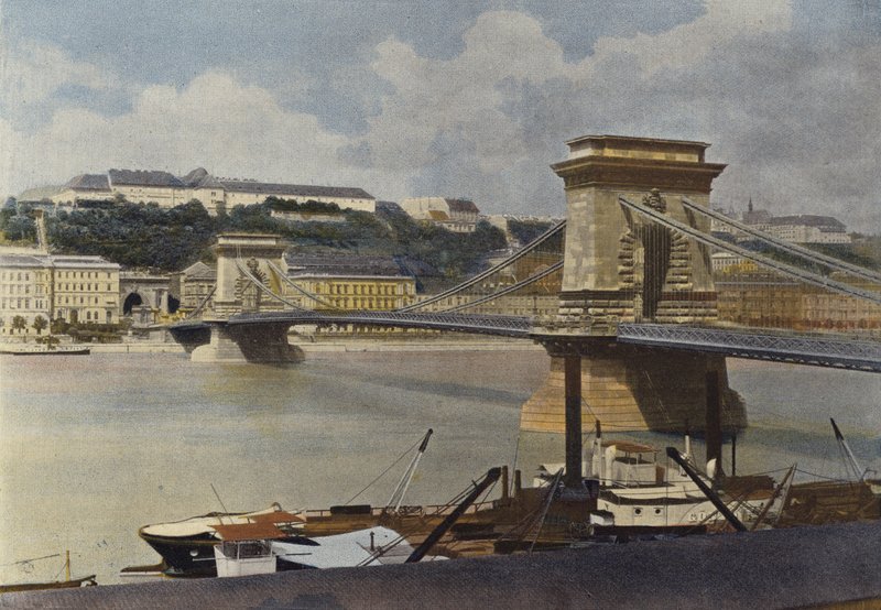 Budapest, Le Pont av European Photographer