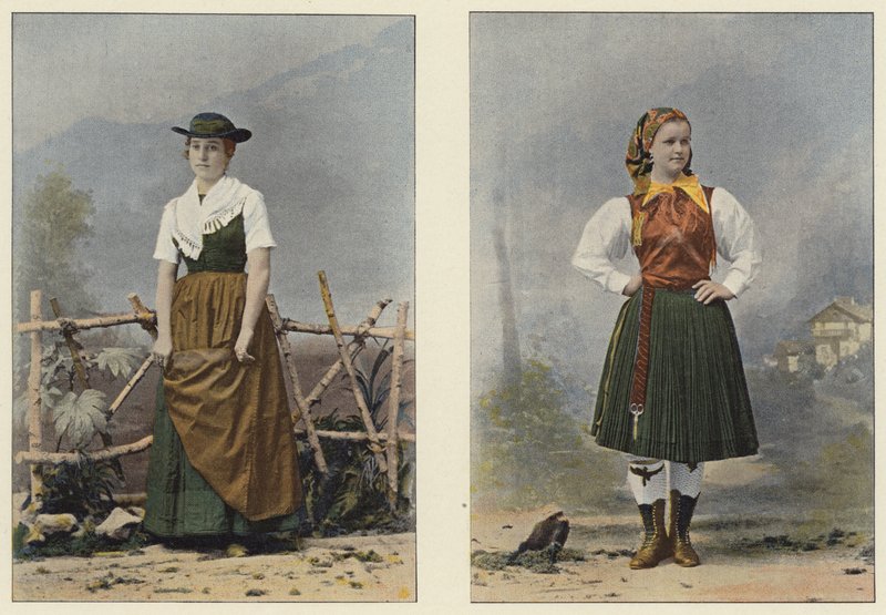Tyrolen kostymer av European Photographer