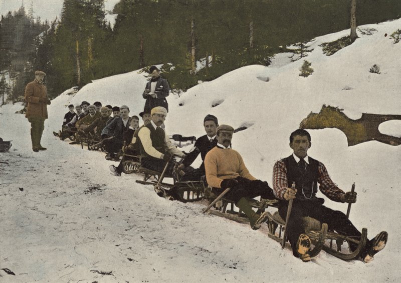 Kälkeåkning av European Photographer