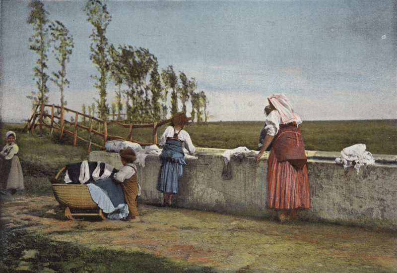 Fontän I Den Romerska Landsbygden av European Photographer
