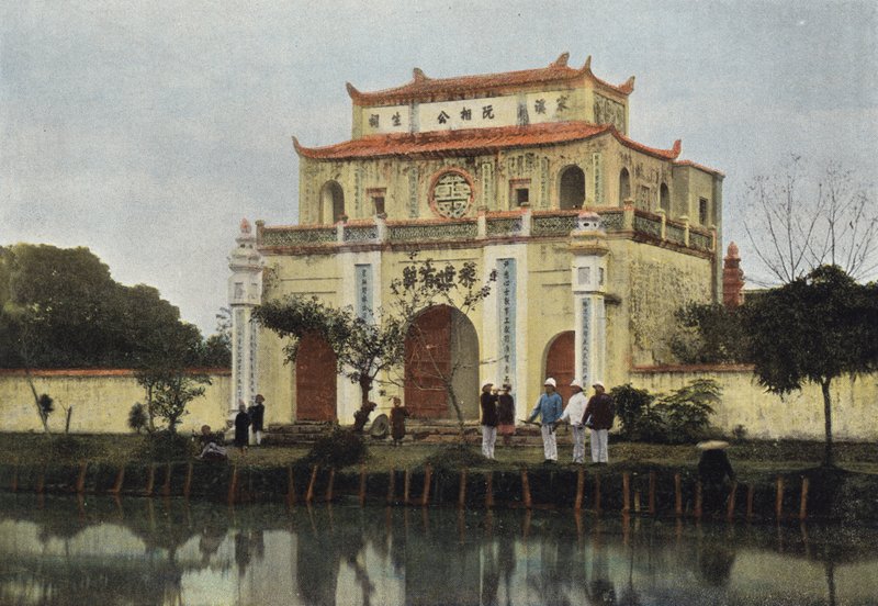 Hanoi, Pagode Du Kinh Luoc av European Photographer