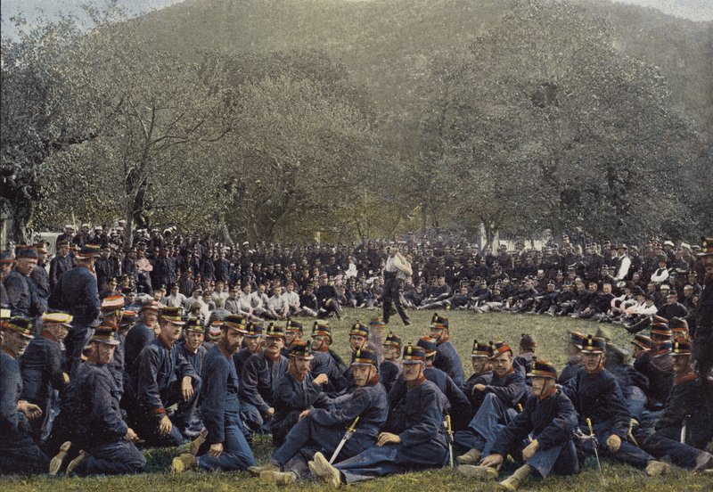 Interlaken, Fete Militaire av European Photographer