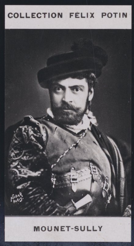 Jean Mounet-Sully (1841) av European Photographer
