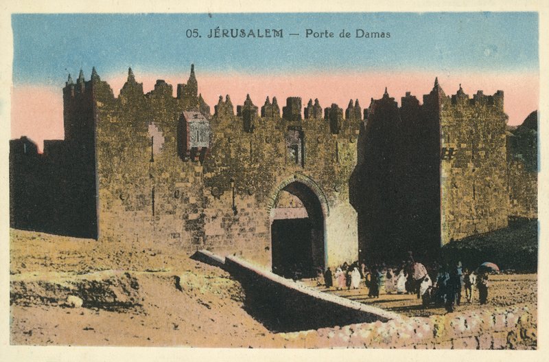 Jerusalem, damer Porte av European Photographer