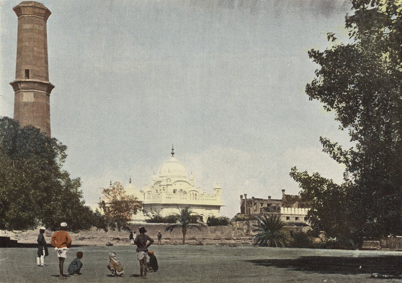 Lahore, Runject Singis grav av European Photographer