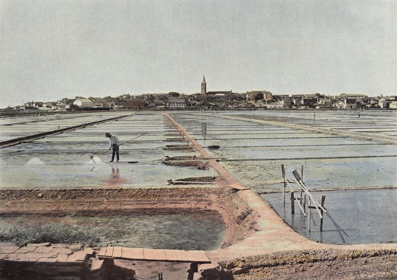 Les Salines De Capo DIstria av European Photographer