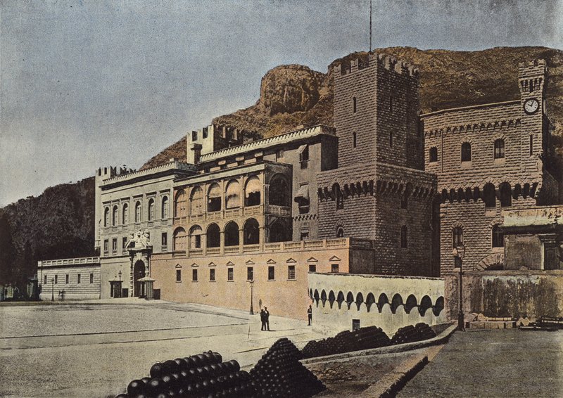 Monaco, Prinsens palats av European Photographer