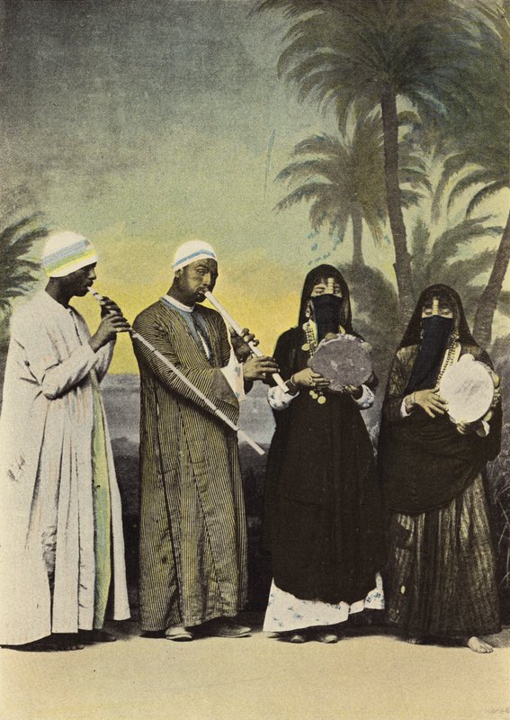 Arabiska musiker av European Photographer