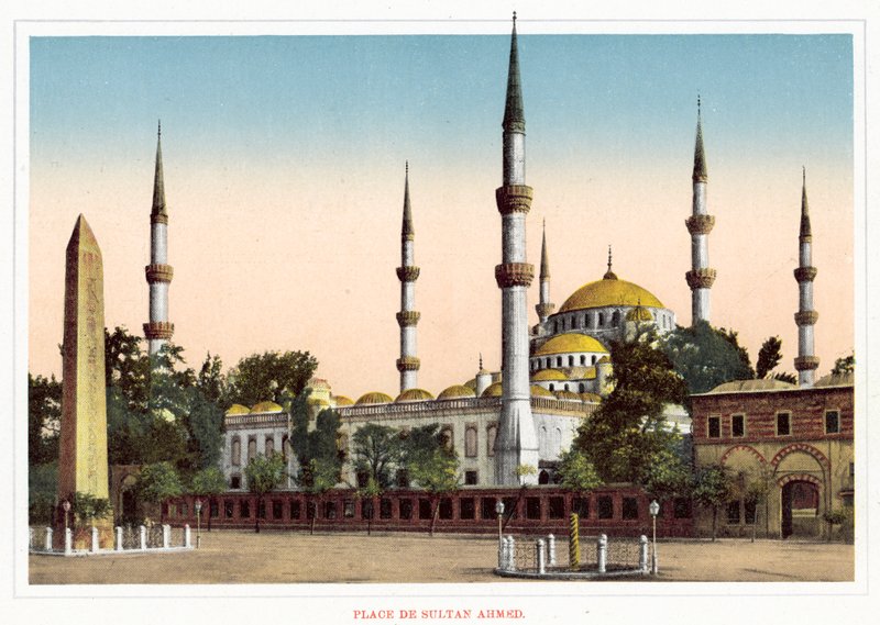 Place De Sultan Ahmed av European Photographer