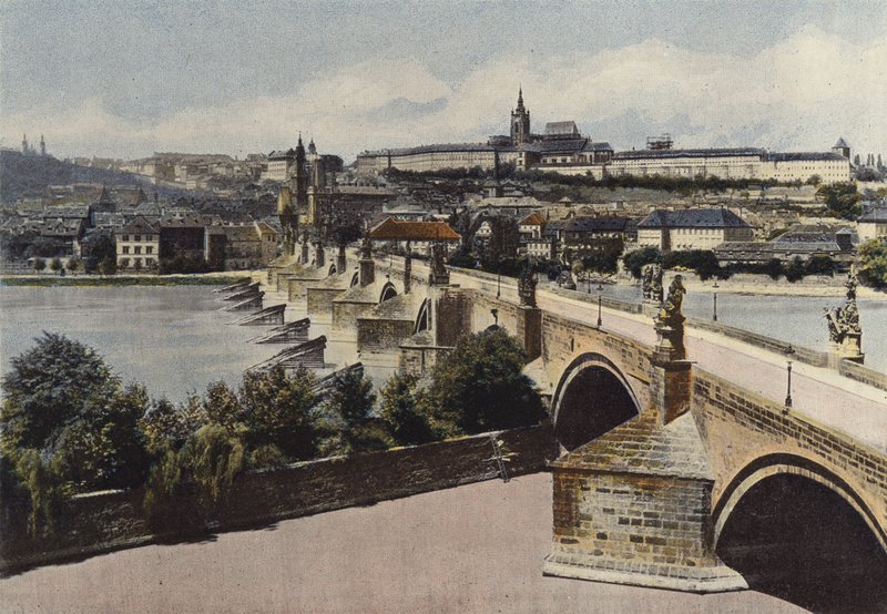 Prag, Karlsbron av European Photographer