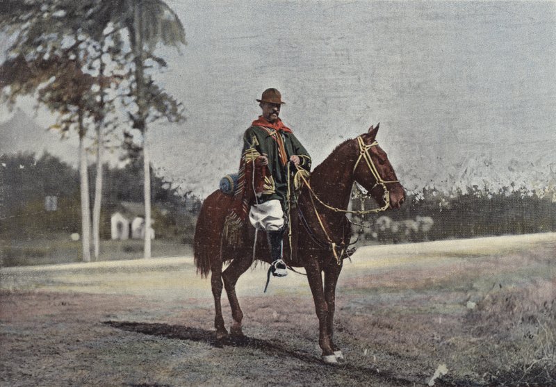 En Gaucho i Rio Grande Do Sul av European Photographer