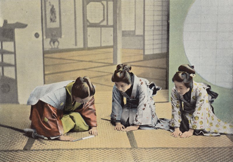 Ceremoniell turné i Japan av European Photographer