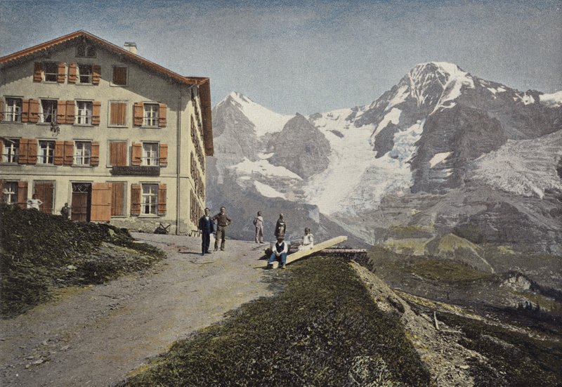 Wengernalp, Hotel Jungfrau av European Photographer