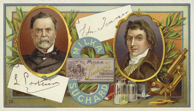 Louis Pasteur och Edward Jenner av European School