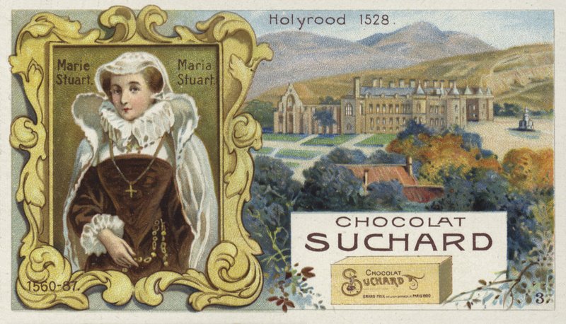 Mary, Queen of Scots och Holyrood Palace, Edinburgh av European School