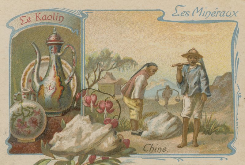 Bryt kaolin, Kina av European School