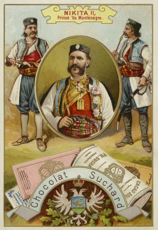 Nicholas I, prins av Montenegro av European School