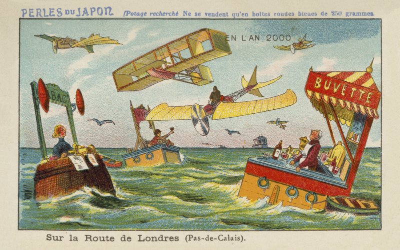 På väg till London (Pas-de-Calais) år 2000 av European School