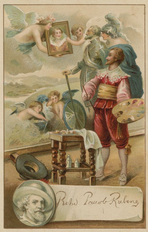 Peter Paul Rubens, flamländsk konstnär av European School