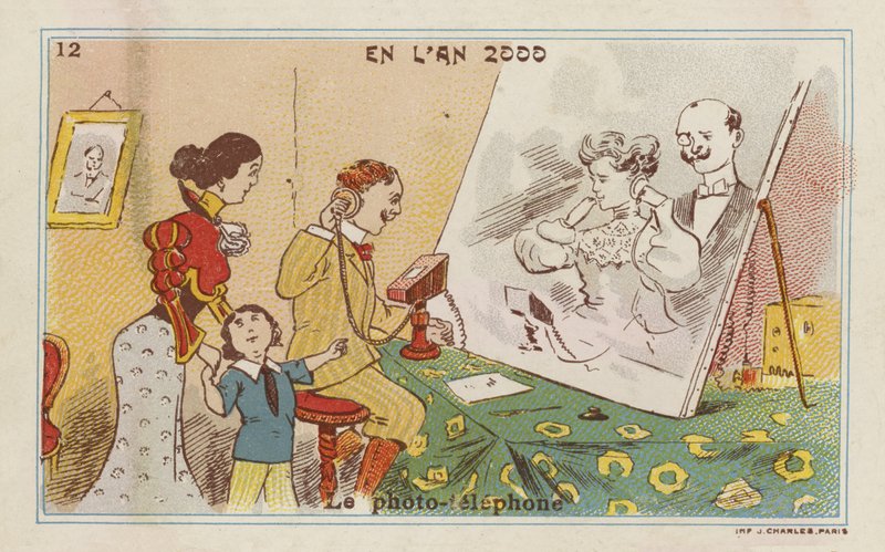 Fototelefon år 2000 av European School