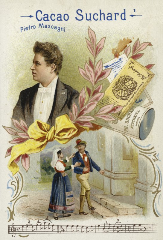 Pietro Mascagni, italiensk kompositör av European School
