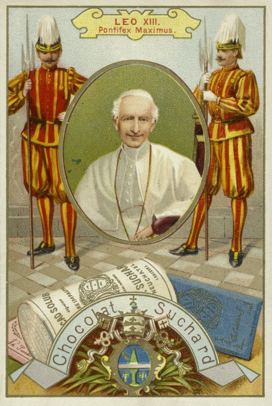 Påven Leo XIII av European School