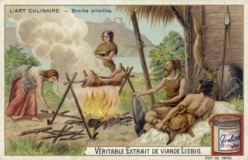 Primitiv spettstek av European School