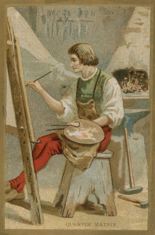 Quentin Matsys, flamländsk konstnär av European School