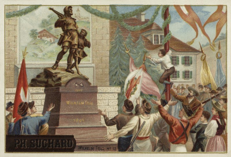 Scen från William Tell av European School