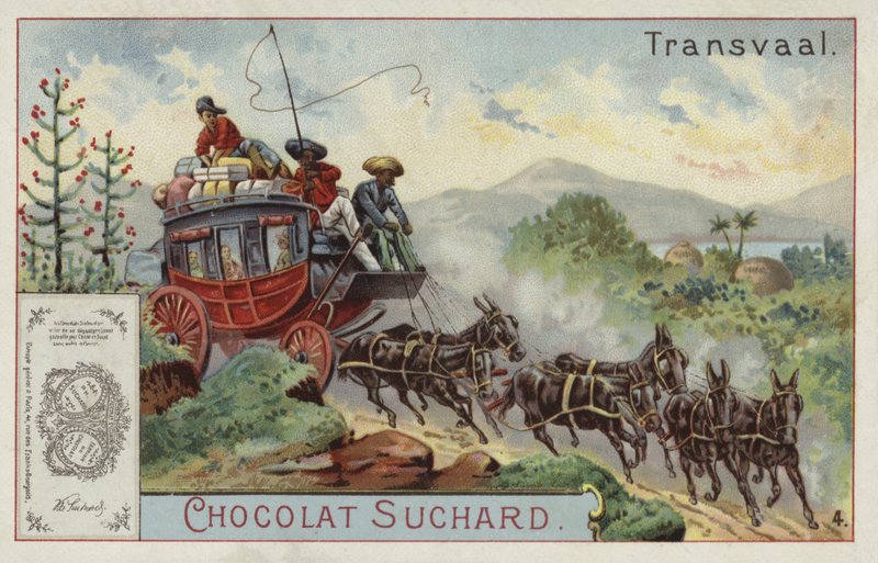 Stagecoach, Transvaal av European School
