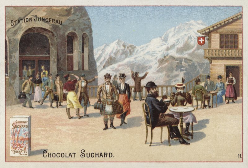 Station Jungfrau, Schweiz av European School