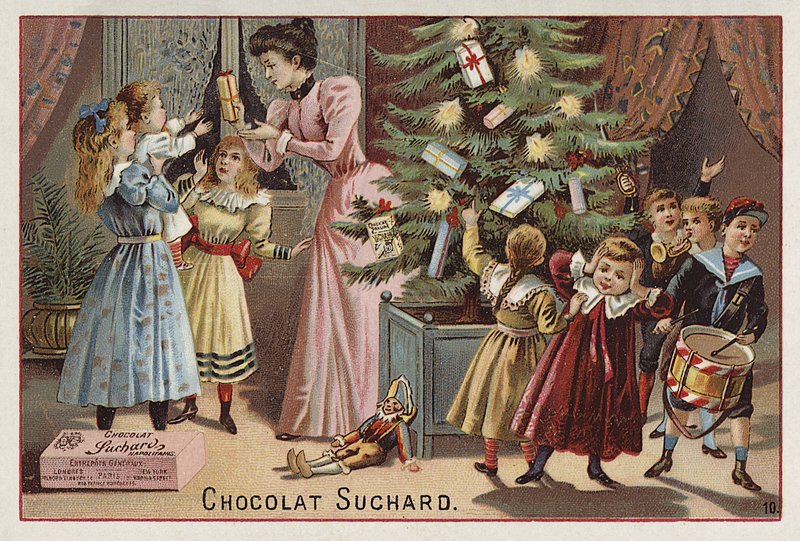 Suchard choklad på julen av European School