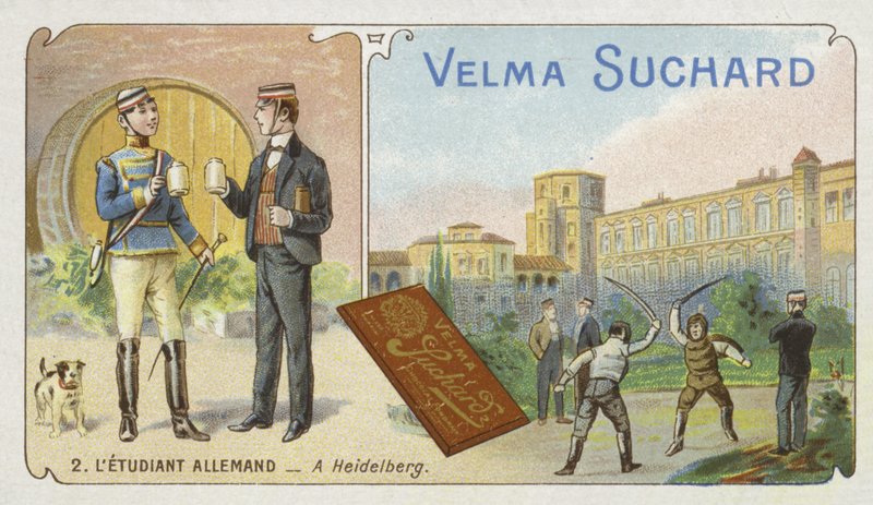 Den tyska studenten av European School