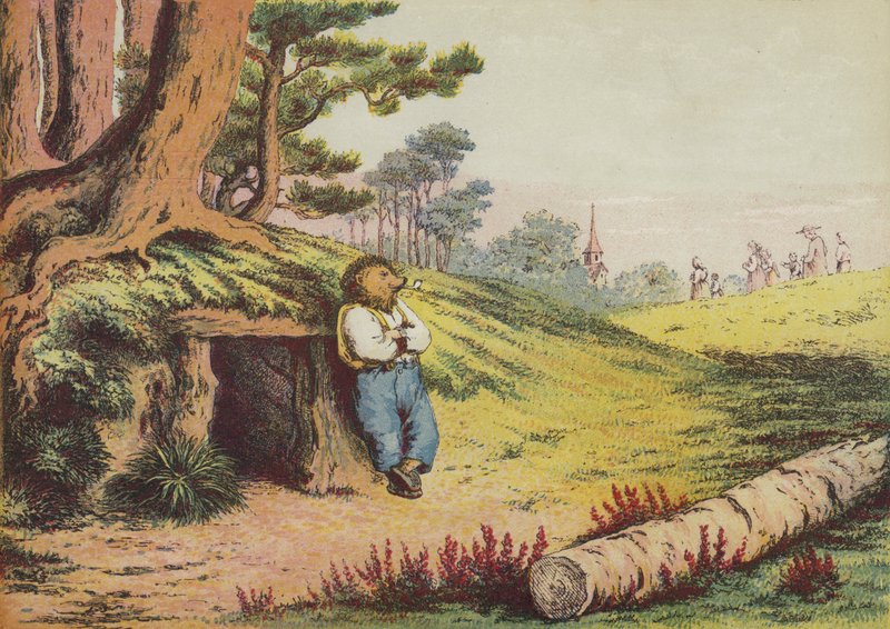 Haren och igelkotten av European School