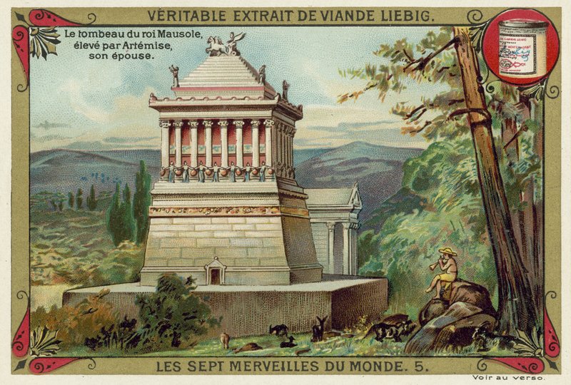 Halikarnassos mausoleum av European School