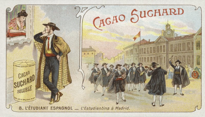 Den spanska studenten av European School