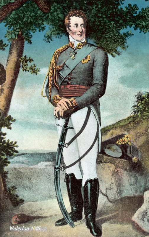 Waterloo 1815, Wellington av European School