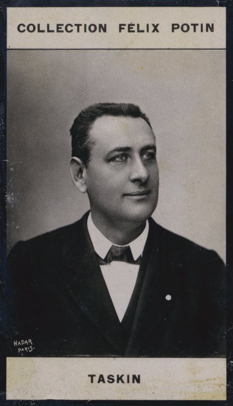 Alexandre Taskin (1853) (s/v foto) av European Photographer