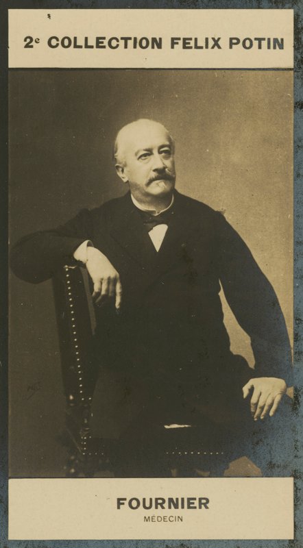 Alfred Fournier, läkare av European Photographer