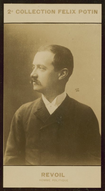 Amedee-Paul-Joseph Revoil, politiker av European Photographer