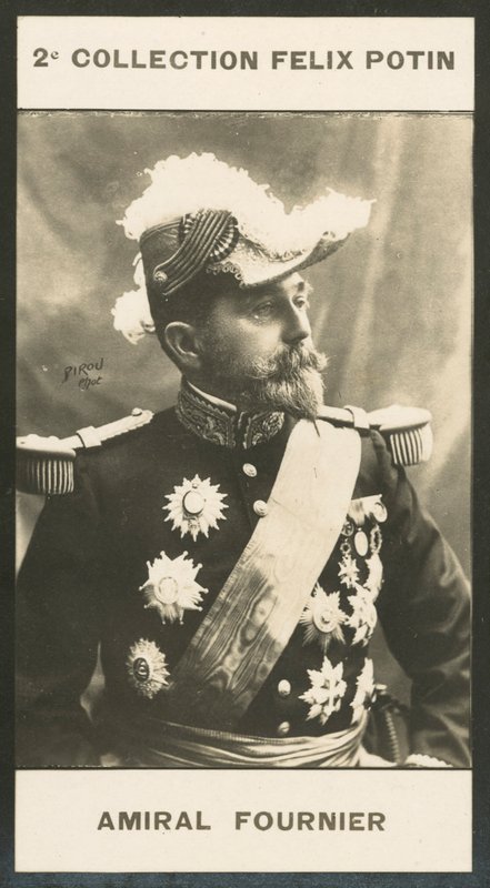 Amiral Francois-Ernest Fournier av European Photographer
