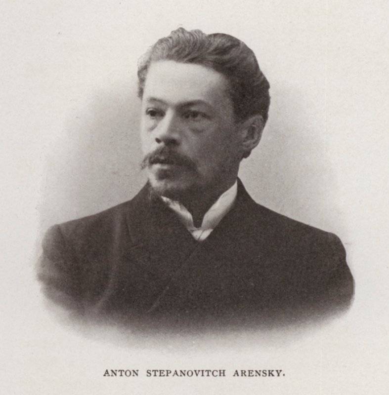Anton Stepanovitch Arensky (s/v foto) av European Photographer