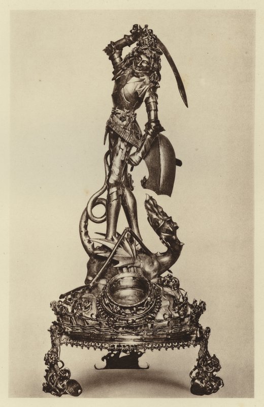 Berlin, Kunstgewerbemuseum, St George