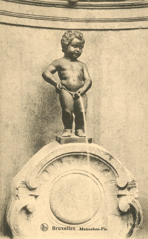Bryssel, Manneken-Pis av European Photographer