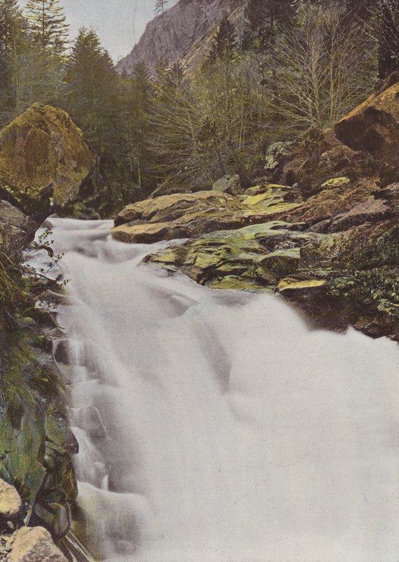 Cauterets, Mauhourat vattenfall av European Photographer