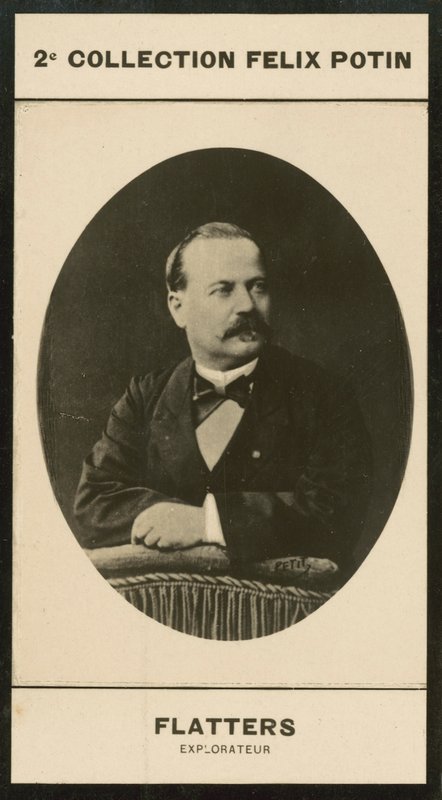 Charles Flatters, utforskare av European Photographer